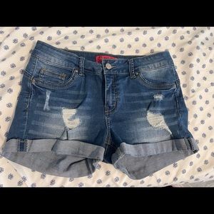 Wax Jean butt,I love you! Jean shorts